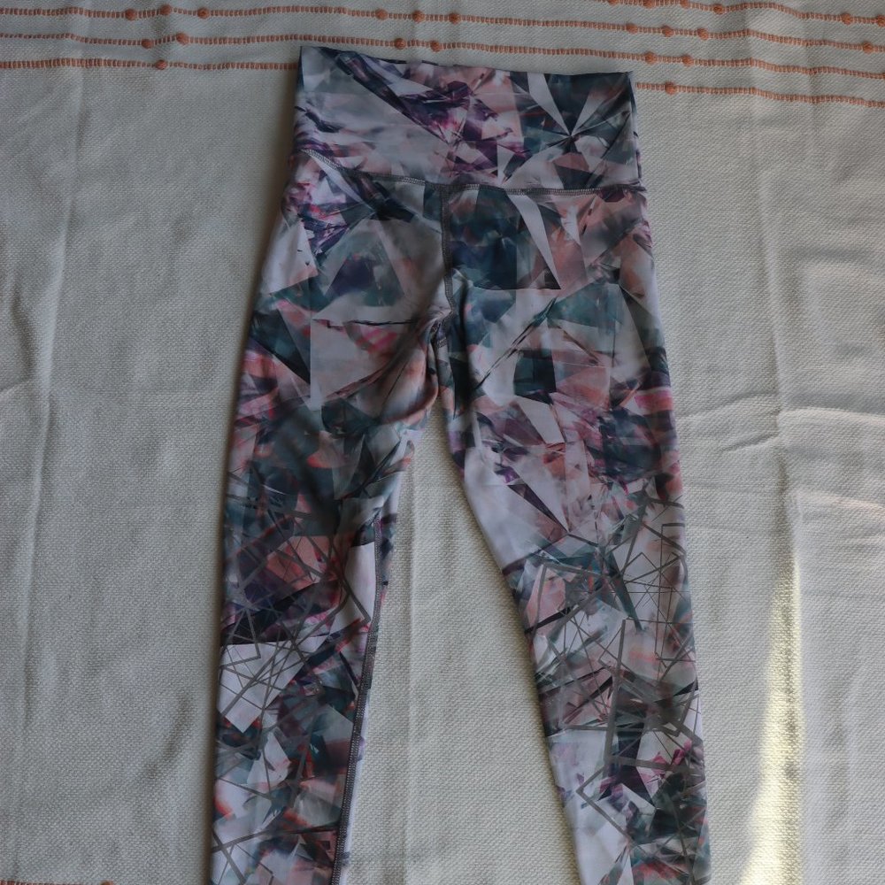 Evolution + Creation Crystal leggings